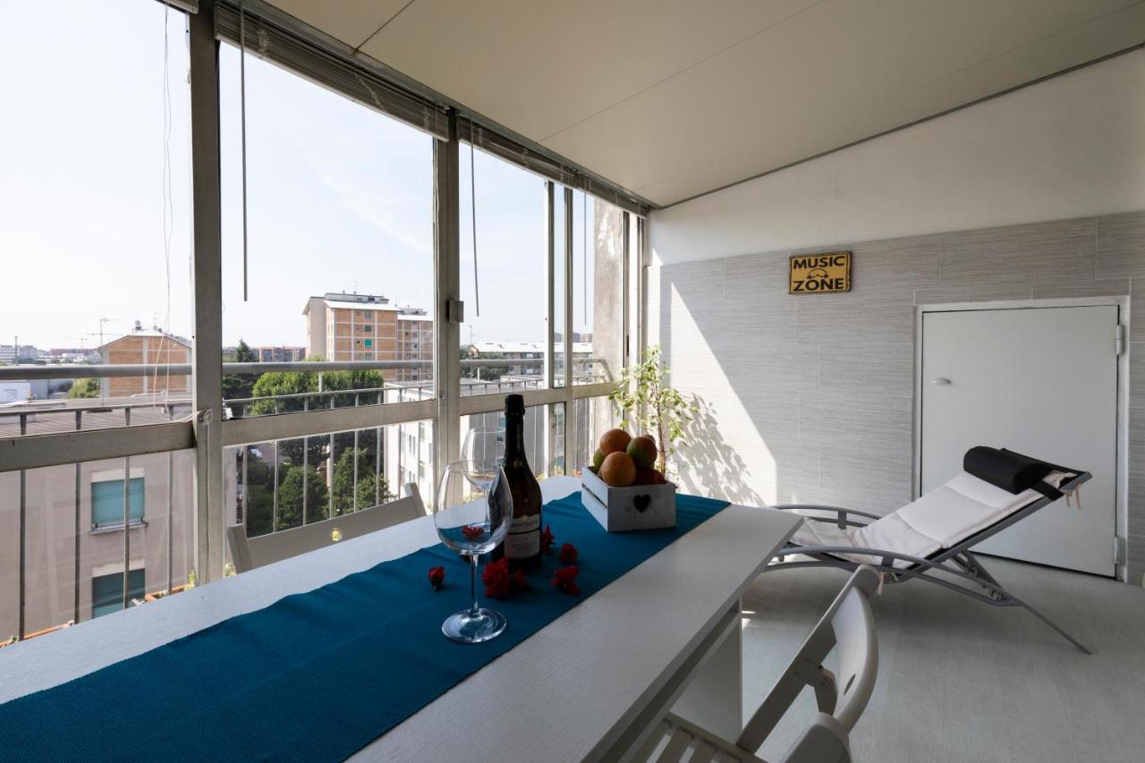 La Veranda - Bright Floor With Views Of The Madonnina Apartamento