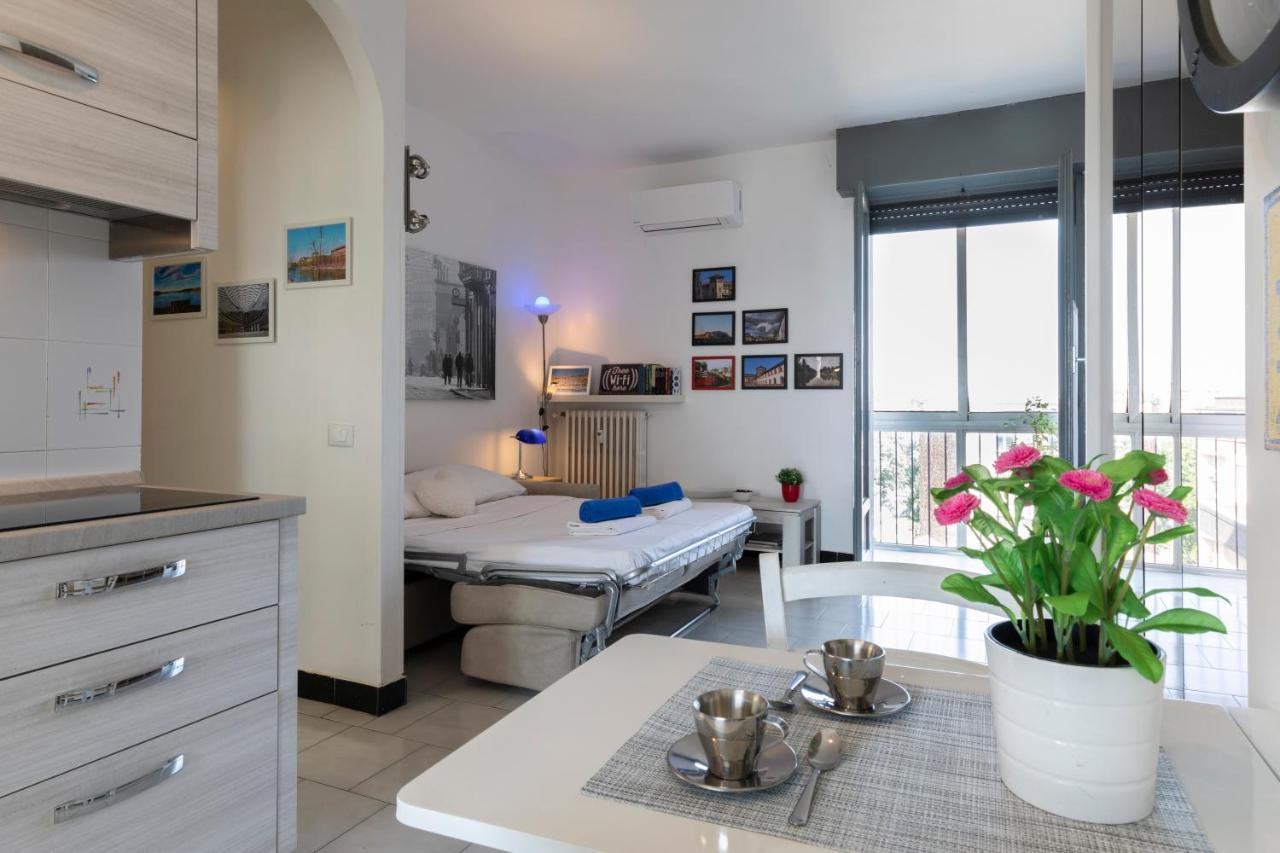 La Veranda - Bright Floor With Views Of The Madonnina Apartamento