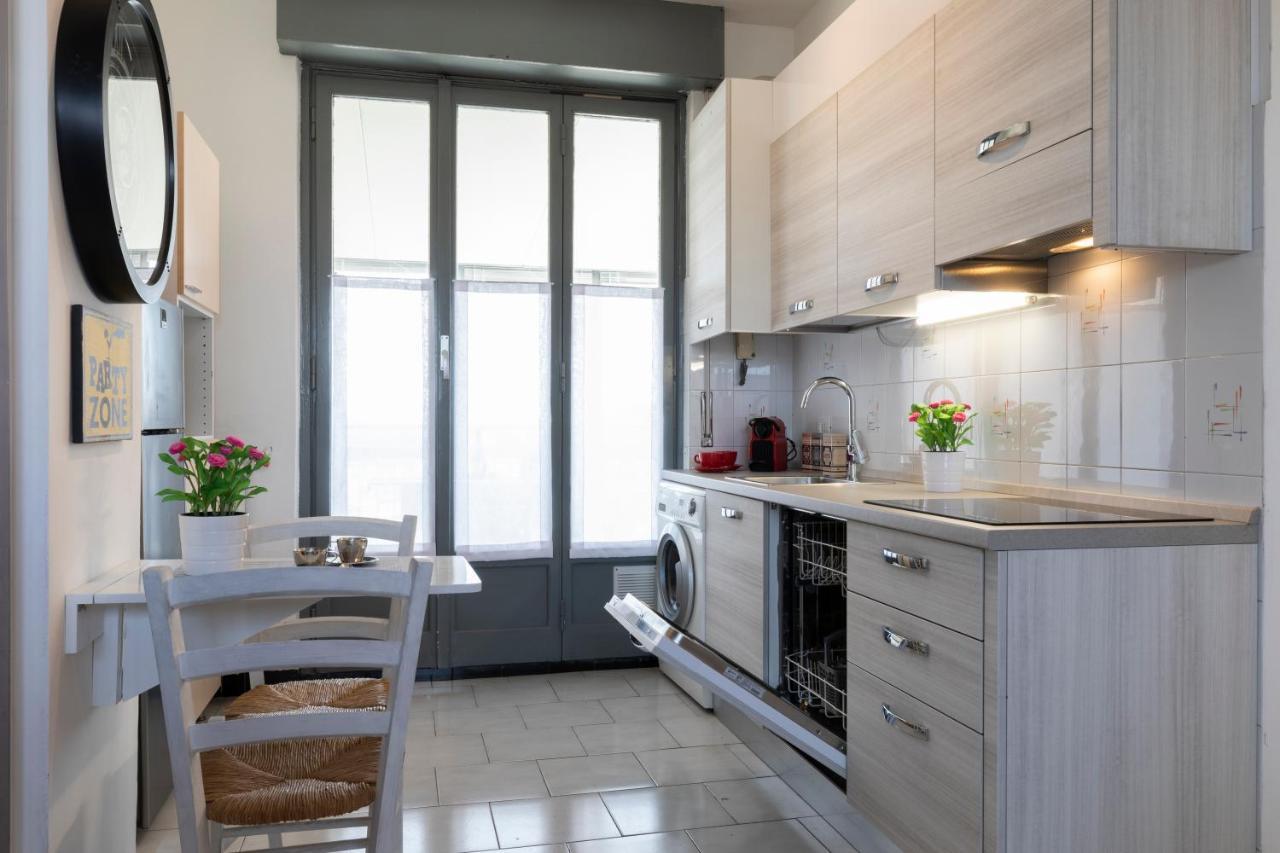 La Veranda - Bright Floor With Views Of The Madonnina Apartamento *